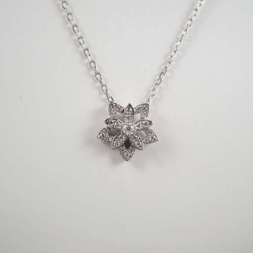 お花をモチーフしたネックレス 0611－23（4週間発送） | ネックレス  