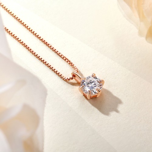 0.5ct、1石定番ネックレス 00A | ネックレス | オーダーメイドジュエリー