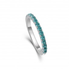 エメラルドカットエタニティリング J-R240827（4週間発送） | リング