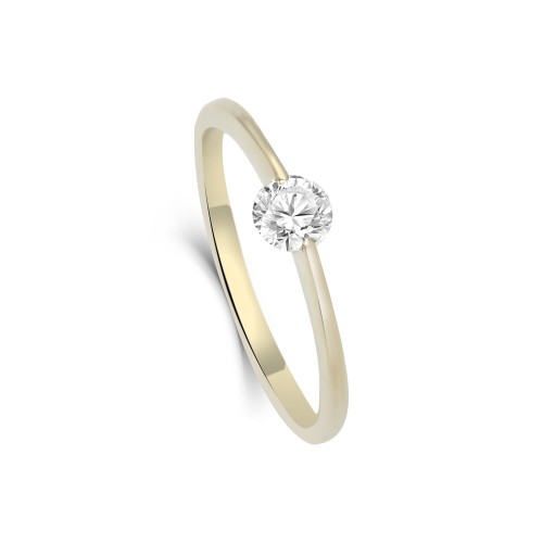 特価K5 0.3ct1石シンプルリング 0830-2 | 特売即納品 | 武田宝石店