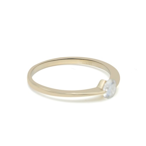 特価K5 0.3ct1石シンプルリング 0830-2 | 特売即納品 | 武田宝石店