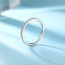 エメラルドカットエタニティリング J-R240827（4週間発送） | リング