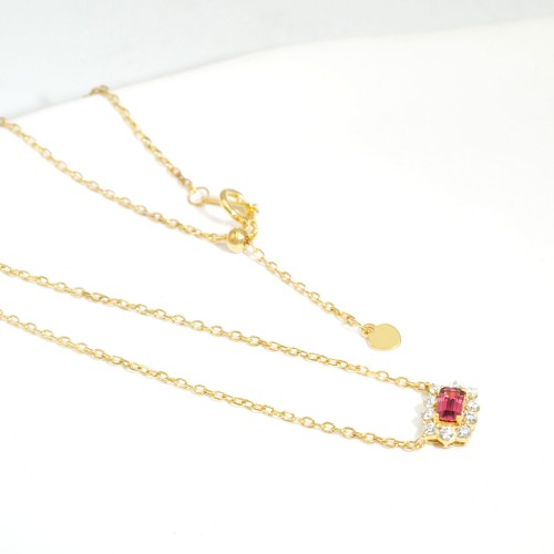 新作、美しいロードライトガーネットネックレス1216－012 | ネックレス 