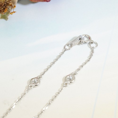 0.1ct×5石ブレスレット（4週間発送） | ブレスレット | オーダーメイド 