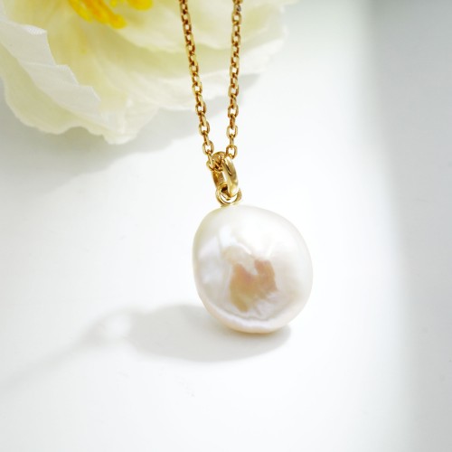 バロックパールペンダントトップ 410 | ペンダント | オーダーメイド  