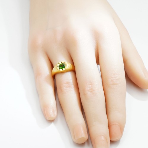 0.4ct CZ スターリング（4週間発送） | リング | オーダーメイドジュエリー