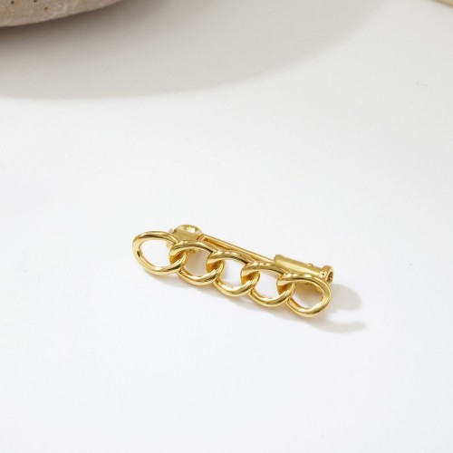 リンクブローチ 即発送可 20240624-52 | ペンダント | オーダーメイド  