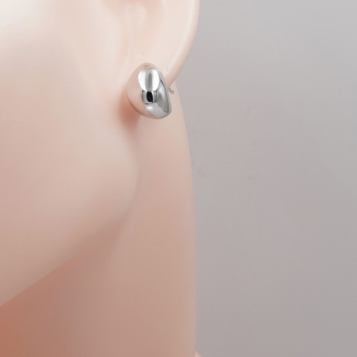 雫型スタッドピアス (L) J-E240315-3（4週間発送） | ピアス