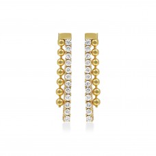 エメラルドカットエタニティリング J-R240827（4週間発送） | リング