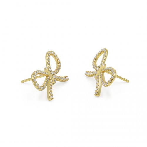 【通販激安】 リボンモチーフピアス ピアス | J-E241016（4週間発送） アクセサリー