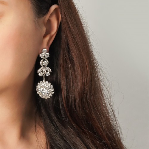 ☆オーダーページ☆ サファイア ドロップブリオレットカット ピアス 14kgf 3-09463.jpg