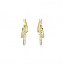 オーダーメイドジュエリー  デュアルフープグロウピアス J-E260124（3週間発送）