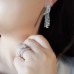 オーダーメイドジュエリー  2連覆輪エタニティリング J-R240408（4週間発送）