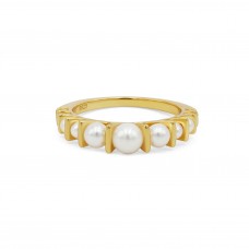 エメラルドカットエタニティリング J-R240827（4週間発送