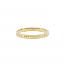 オーダーメイドジュエリー  クラシックボールエッジリング J-R241010（4週間発送）