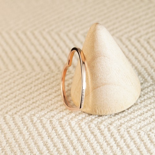 ハートアウトラインリング J-R250512（3週間発送） 