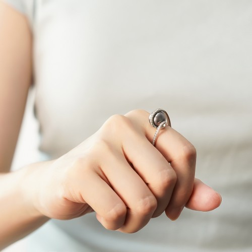 オービタルパールリング J-R250718 即納品 (C)（1週間発送） オービタルパールリング J-R250718 即納品 (C)（1週間発送