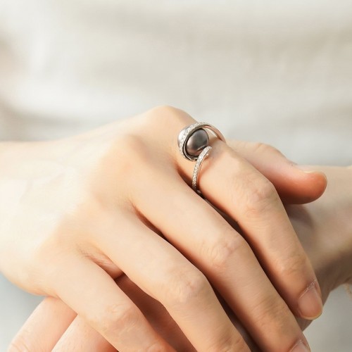 オービタルパールリング J-R250718 即納品 (C)（1週間発送） オービタルパールリング J-R250718 即納品 (C)（1週間発送