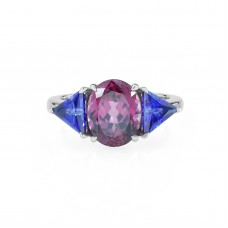 オーダーメイドジュエリー  トリニティカラーリング J-R251023（4週間発送）