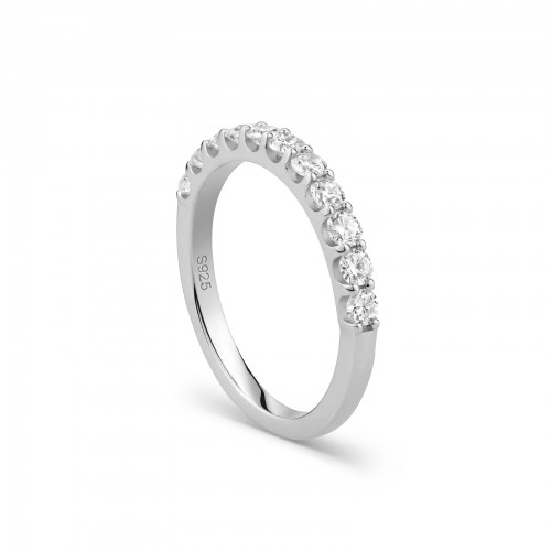 Lab石2.4mmエタニティリング J-R251210（3週間発送） | リング