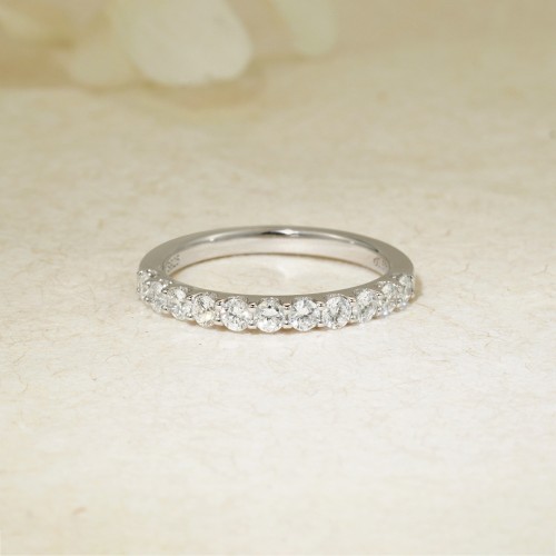 Lab石2.4mmエタニティリング J-R251210（3週間発送） | リング