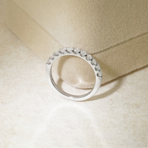 Lab石2.4mmエタニティリング J-R251210（3週間発送） | リング