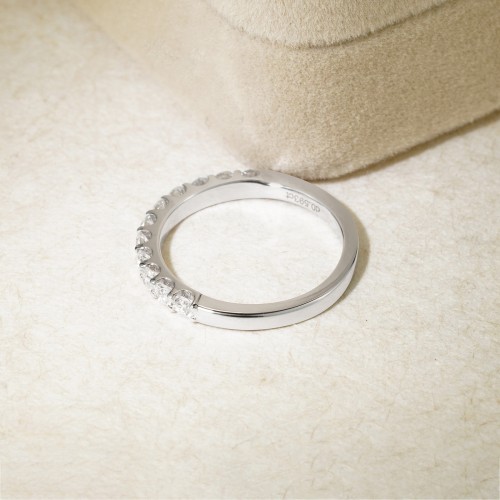 Lab石2.4mmエタニティリング J-R251210（3週間発送） | リング