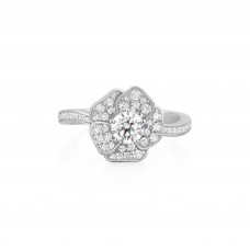 オーダーメイドジュエリー  ブロッサムフラワーリング J-R260309（3週間発送）