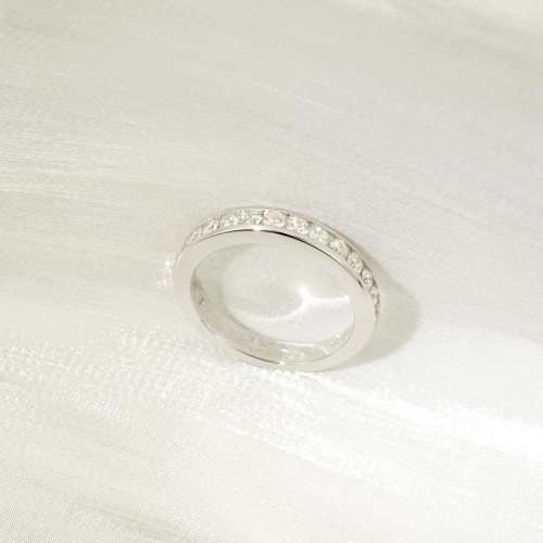 12号 lab diaレール留めエタニティリング 即納品 20260328-009 