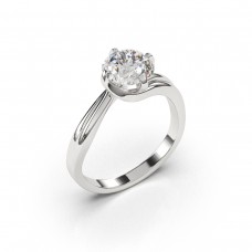 エメラルドカットエタニティリング J-R240827（4週間発送） | リング