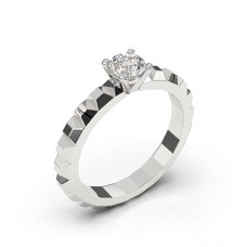 0.8ct プラチナリング 9号 即発送可 230410-001 | リング | オーダー 