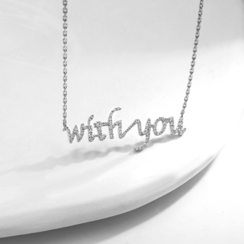With You ネックレス P0705（4週間発送） | ネックレス | オーダー