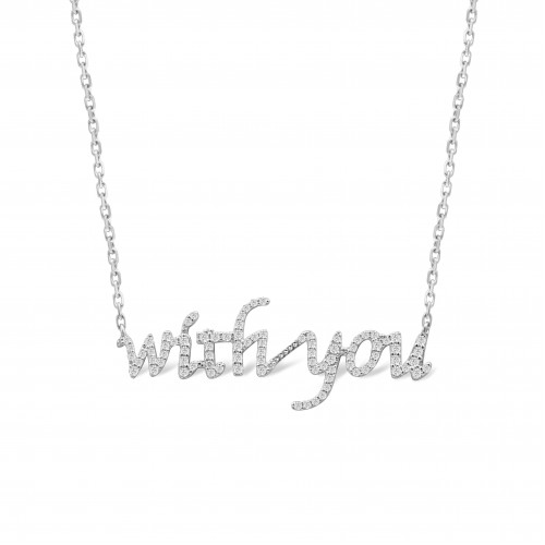With You ネックレス P0705（4週間発送） | ネックレス | オーダー