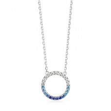 オーダーメイドジュエリー  サークル両吊りペンダント 即購入可 260313-5