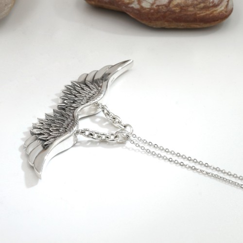 ダブルウィングペンダントトップ P103H24727-W（4週間発送  