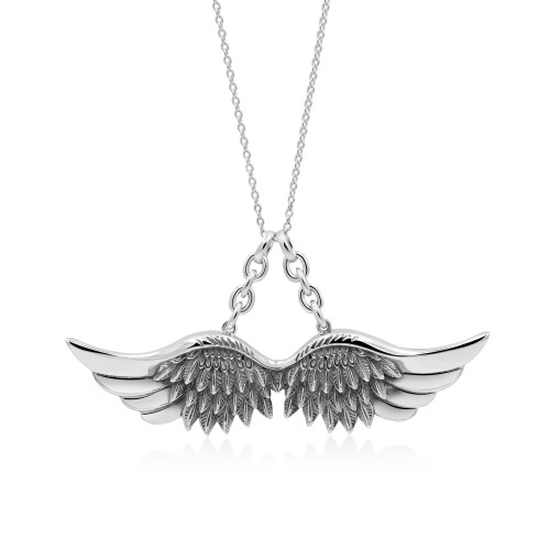 ダブルウィングペンダントトップ P103H24727-W（4週間発送  