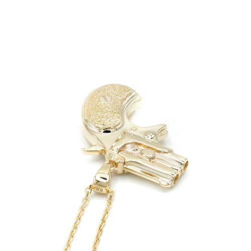 3Dピストルペンダントトップ P207W424（4週間発送） | ペンダント  