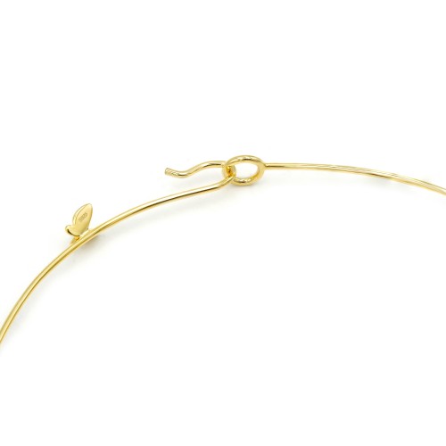 てふてふ蝶々チョーカー P23822（4週間発送） | ネックレス | オーダー 