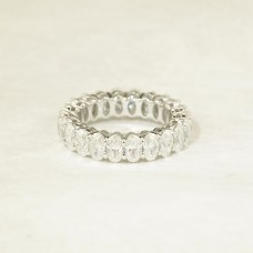オーダーメイドジュエリー  オーパルカットフルエタニティリング 即納品 20260608-099