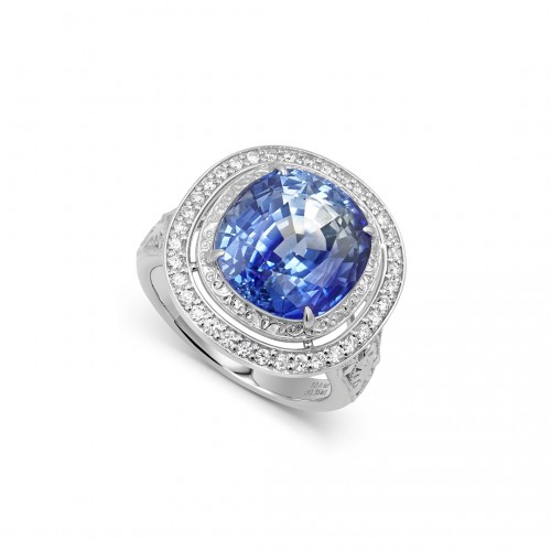 ロイヤルブルーオーラリング R108H2542-W（4週間発送） | リング  