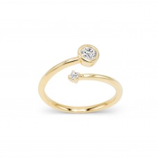 エメラルドカットエタニティリング J-R240827（4週間発送