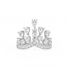 オーダーメイドジュエリー  ブーケスプレーパヴェリング R126H26226（3週間発送）