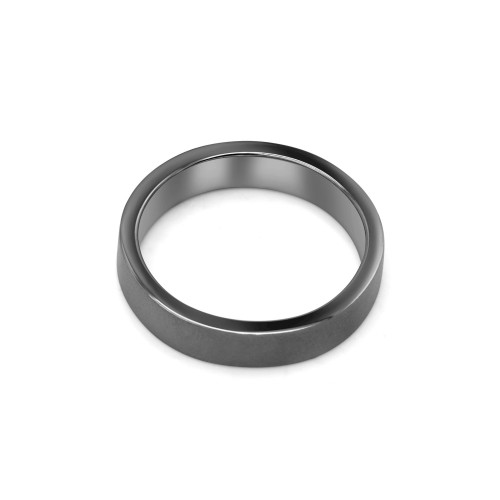 平打ち黒コーティングリング R164W104（4週間発送） | リング  