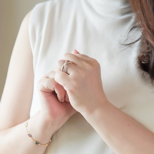 トリニティ・エタニティリング R18H241124-W（3週間発送） | リング