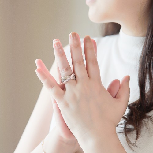 トリニティ・エタニティリング R18H241124-W（4週間発送） トリニティ・エタニティリング R18H241124-W（4週間発送）