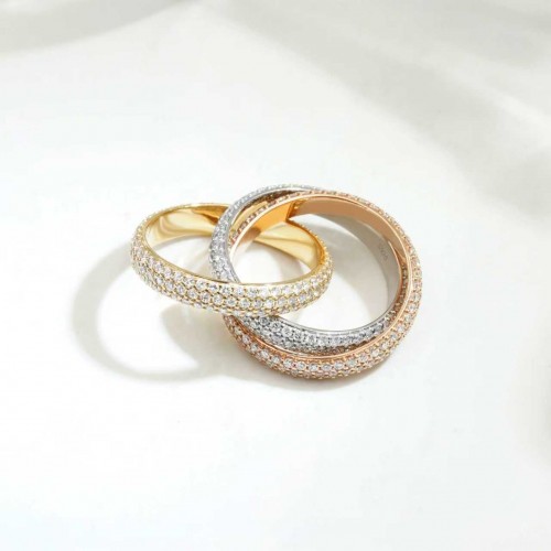 トリニティ・エタニティリング R18H241124-W（4週間発送） トリニティ・エタニティリング R18H241124-W（3週間発送） | リング