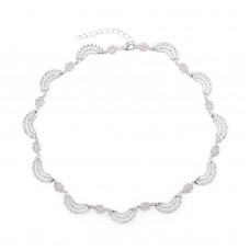 オーダーメイドジュエリー  ローズウィング・レースネックレス 即発送可 20260117-2