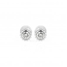 オーダーメイドジュエリー  スカラップフレームスタッドピアス 即発送可 20260126-002