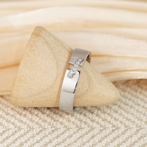 リンクカットリング R55H25611-W（3週間発送） リンクカットリング R55H25611-W（3週間発送） 指輪・リング