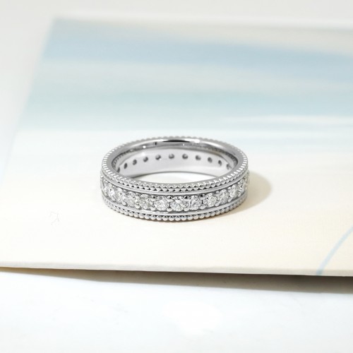 ミルグレインフルエタニティリング R5H2412-W（4週間発送） ミルグレインフルエタニティリング R5H2412-W（4週間発送） 指輪